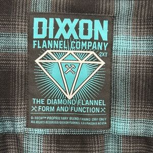 Dixxon Flannel - The Diamond